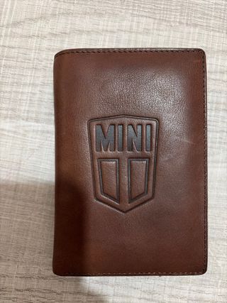 Cartera Mini Cooper Marrón