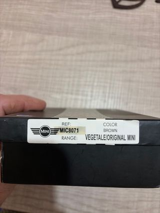 Cartera Mini Cooper Marrón