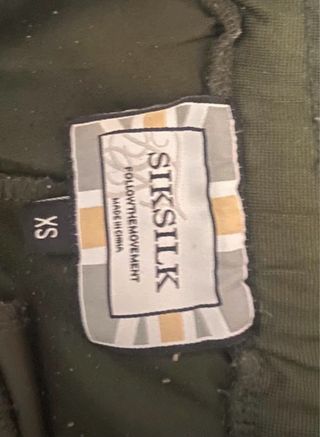 Pantalón de chándal SikSilk verde