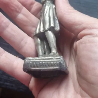 Figura San Cristóbal Montpic Barcelona Antigua