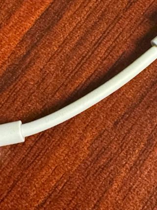 Adaptador Lightning a Jack 3.5mm Apple