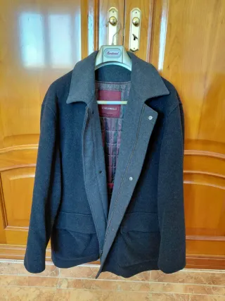 Abrigo Caramelo Talla 50 Hombre