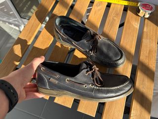 Náuticos Callaghan Cuero Azul Talla 43