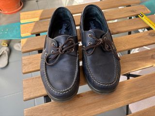 Náuticos Callaghan Cuero Azul Talla 43