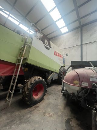 Cosechadora Claas Lexion 450
