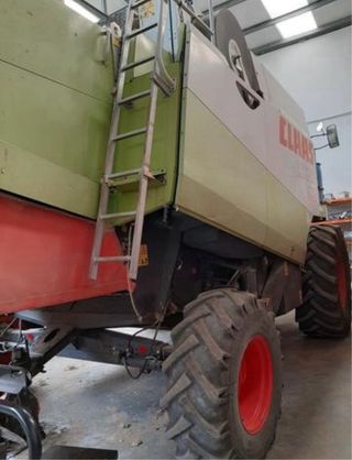 Cosechadora Claas Lexion 450