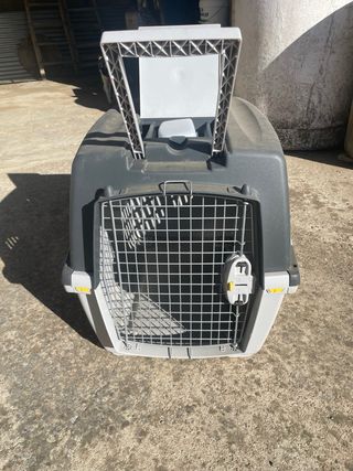 Transportín perro/gato con ruedas