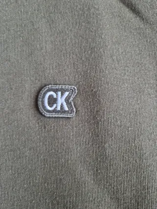 Sudadera Calvin Klein Verde Oliva