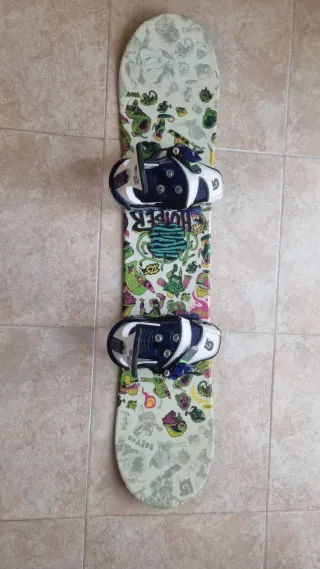 Tabla Snowboard Burton Infantil