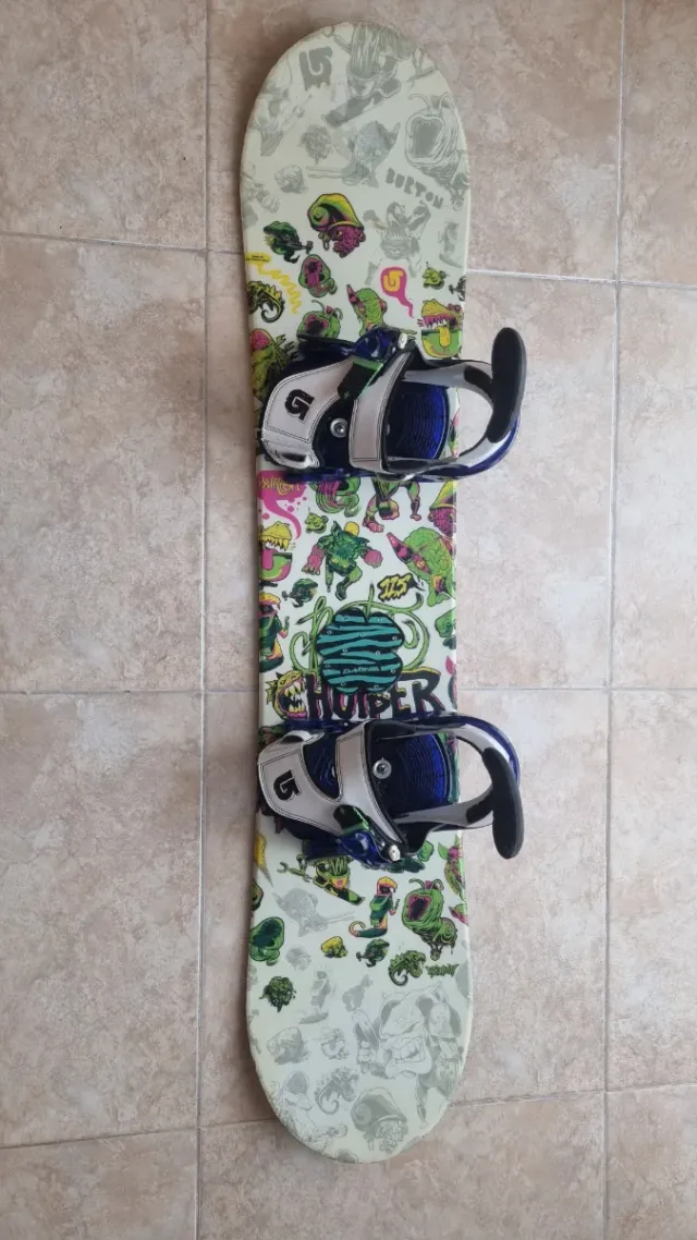 Tabla Snowboard Burton Infantil