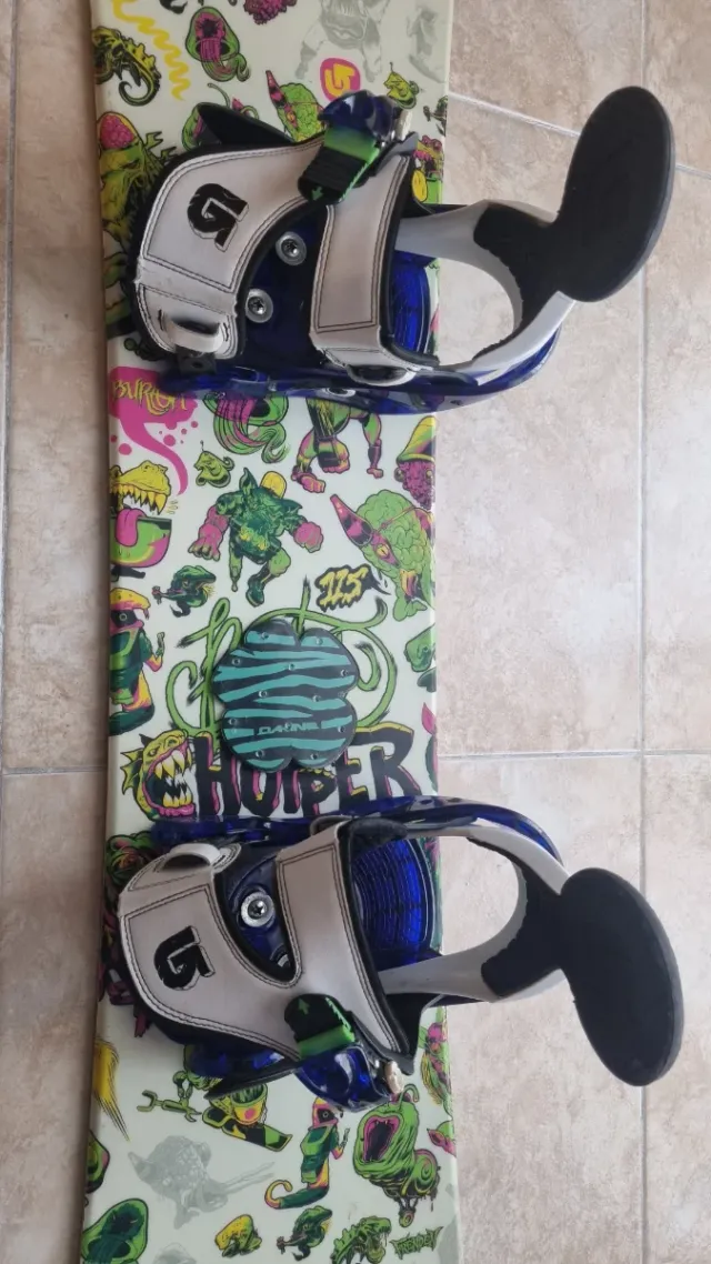 Tabla Snowboard Burton Infantil