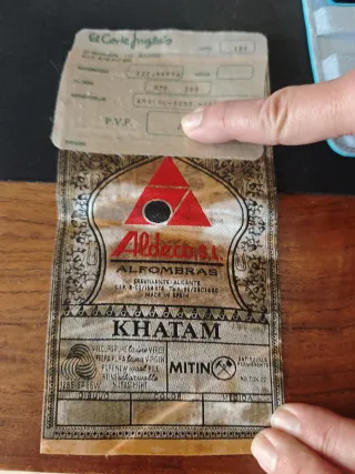 Tappeto da corridoio rosa e blu elettrico