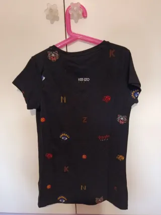 Camiseta Kenzo Negra Talla S