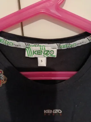 Camiseta Kenzo Negra Talla S