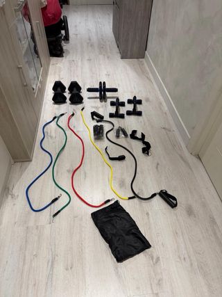 lote para hacer deporte