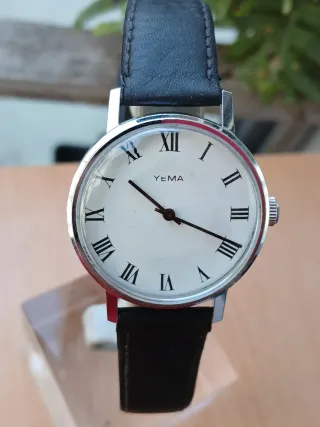 Yema Mecánico Reloj de Pulsera