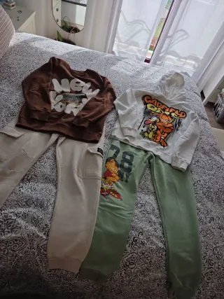 Lote 2 chándal niño 10-12 años