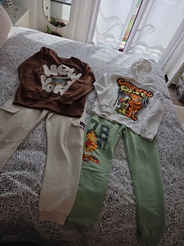 Lote 2 chándal niño 10-12 años