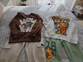 Lote 2 chándal niño 10-12 años