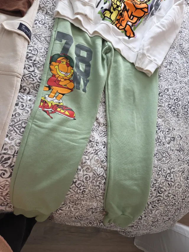 Lote 2 chándal niño 10-12 años