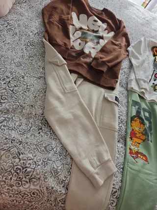 Lote 2 chándal niño 10-12 años