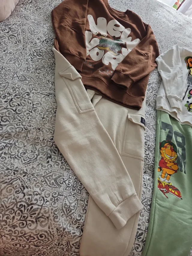 Lote 2 chándal niño 10-12 años