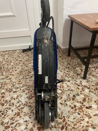 Patinete Eléctrico Skate Flash Azul