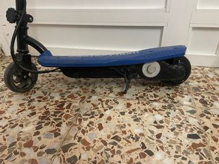 Patinete Eléctrico Skate Flash Azul