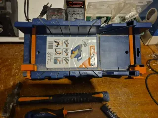 Lote Herramientas Varias:  Martillo, Destor, ingle