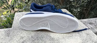 Zapatillas Puma Azul y Blanco