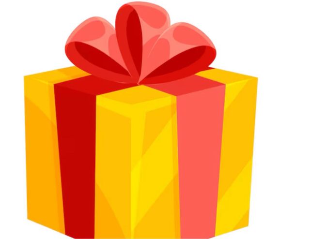 Caja con 4 artículos: Perfume, Cámara, Reloj,bolso