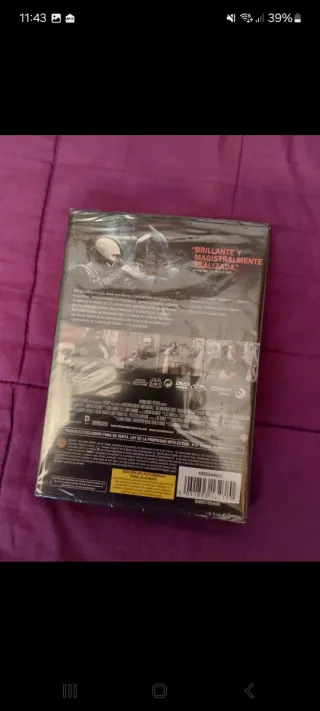 DVD El Caballero Oscuro: Leyenda Renace PRECINTADA