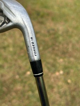 Mazza golf Callaway Apex 9 Forged