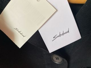 Sobrecamisa pana Subdued Negra Talla única