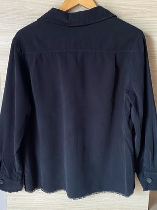 Sobrecamisa pana Subdued Negra Talla única