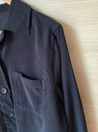 Sobrecamisa pana Subdued Negra Talla única