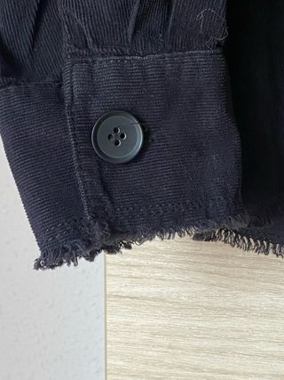 Sobrecamisa pana Subdued Negra Talla única