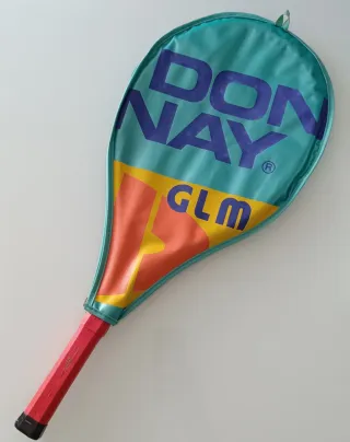 Raquete de Ténis Vintage Donnay GLM