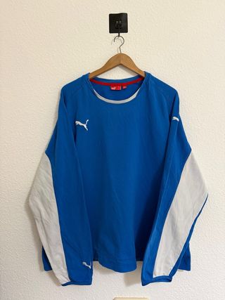 Sudadera Puma Vintage Y2K Blockecore 2000s.