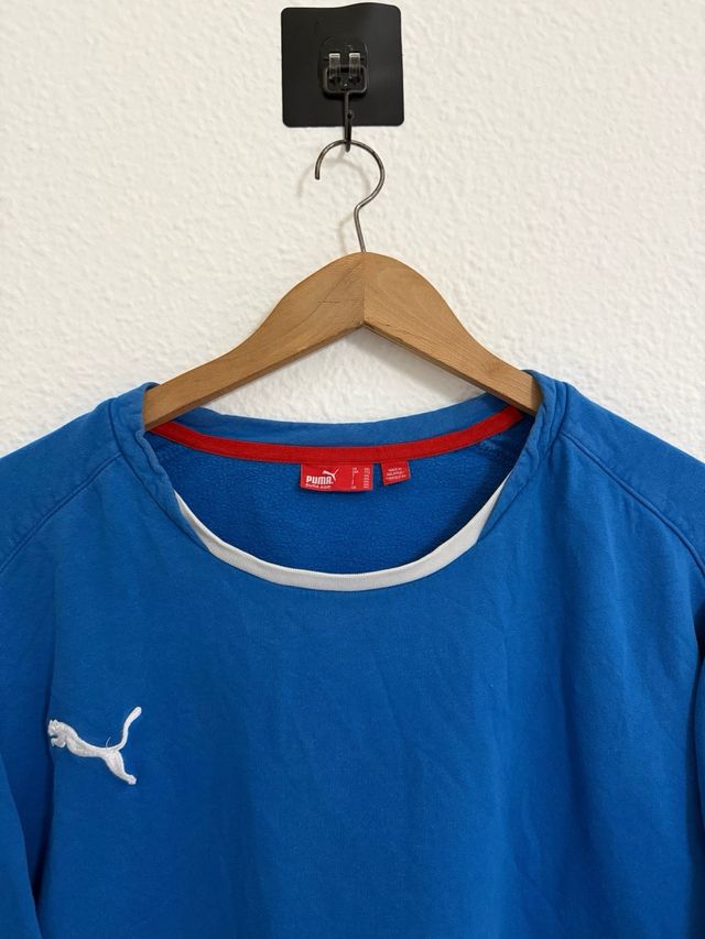 Sudadera Puma Vintage Y2K Blockecore 2000s.