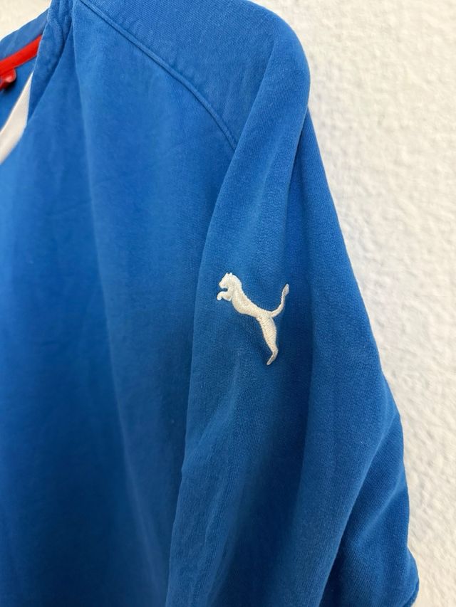 Sudadera Puma Vintage Y2K Blockecore 2000s.