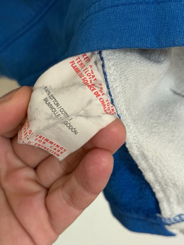 Sudadera Puma Vintage Y2K Blockecore 2000s.