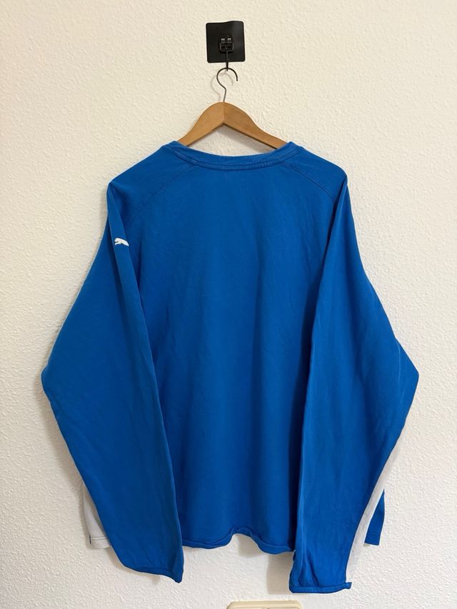 Sudadera Puma Vintage Y2K Blockecore 2000s.