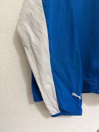 Sudadera Puma Vintage Y2K Blockecore 2000s.