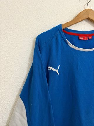 Sudadera Puma Vintage Y2K Blockecore 2000s.