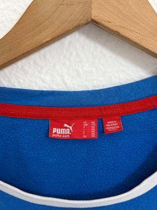 Sudadera Puma Vintage Y2K Blockecore 2000s.