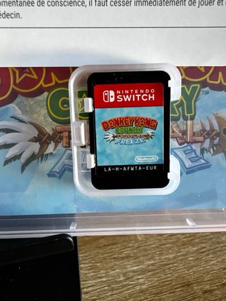 Donkey Kong Country: Tropical Freeze Switch
