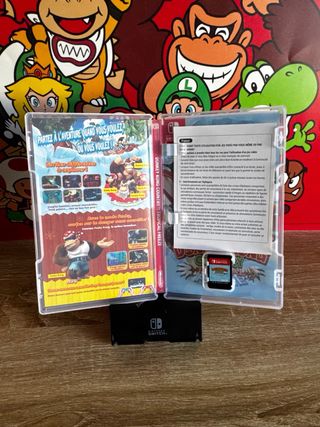 Donkey Kong Country: Tropical Freeze Switch