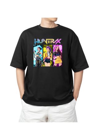 Sudaderas y Camisetas HUNTRX con diseño anime