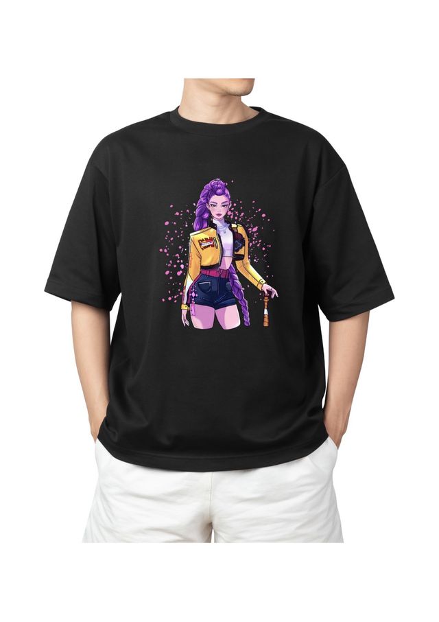 Sudaderas y Camisetas HUNTRX con diseño anime